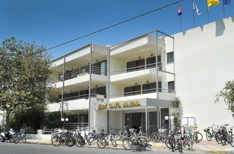 Santa Marina Hotel Apartments Kos Town Ngoại thất bức ảnh