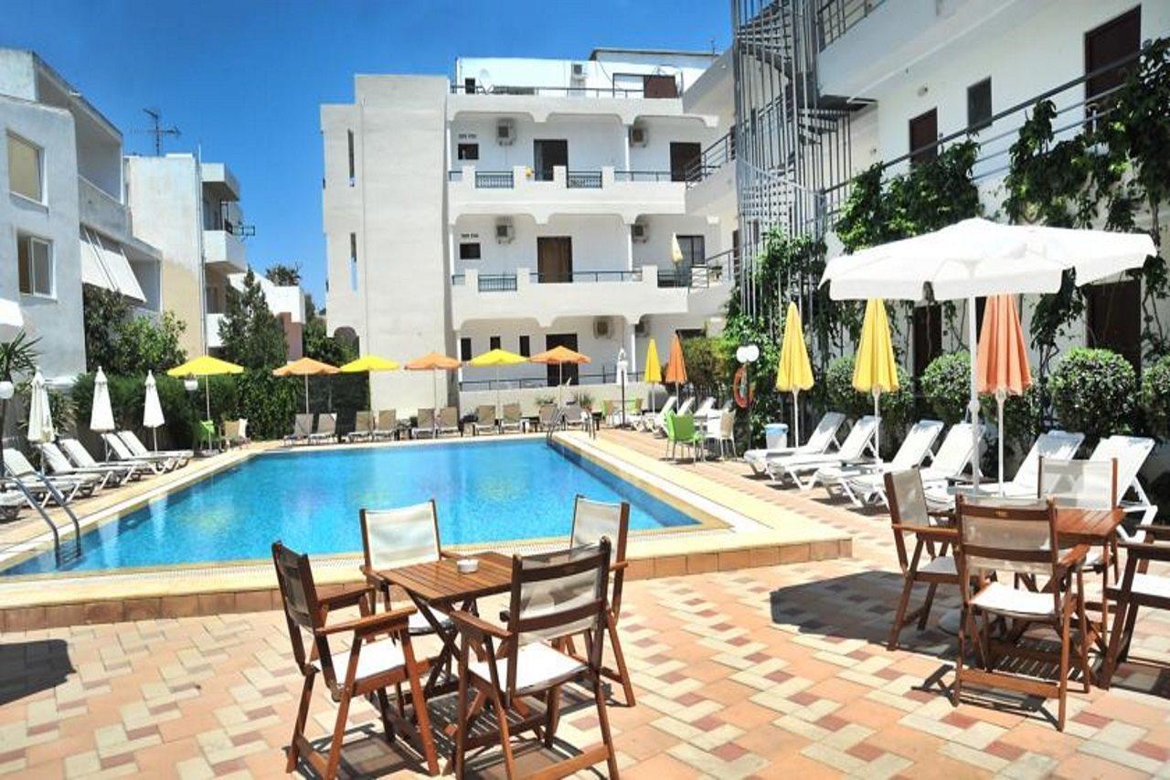 Santa Marina Hotel Apartments Kos Town Ngoại thất bức ảnh