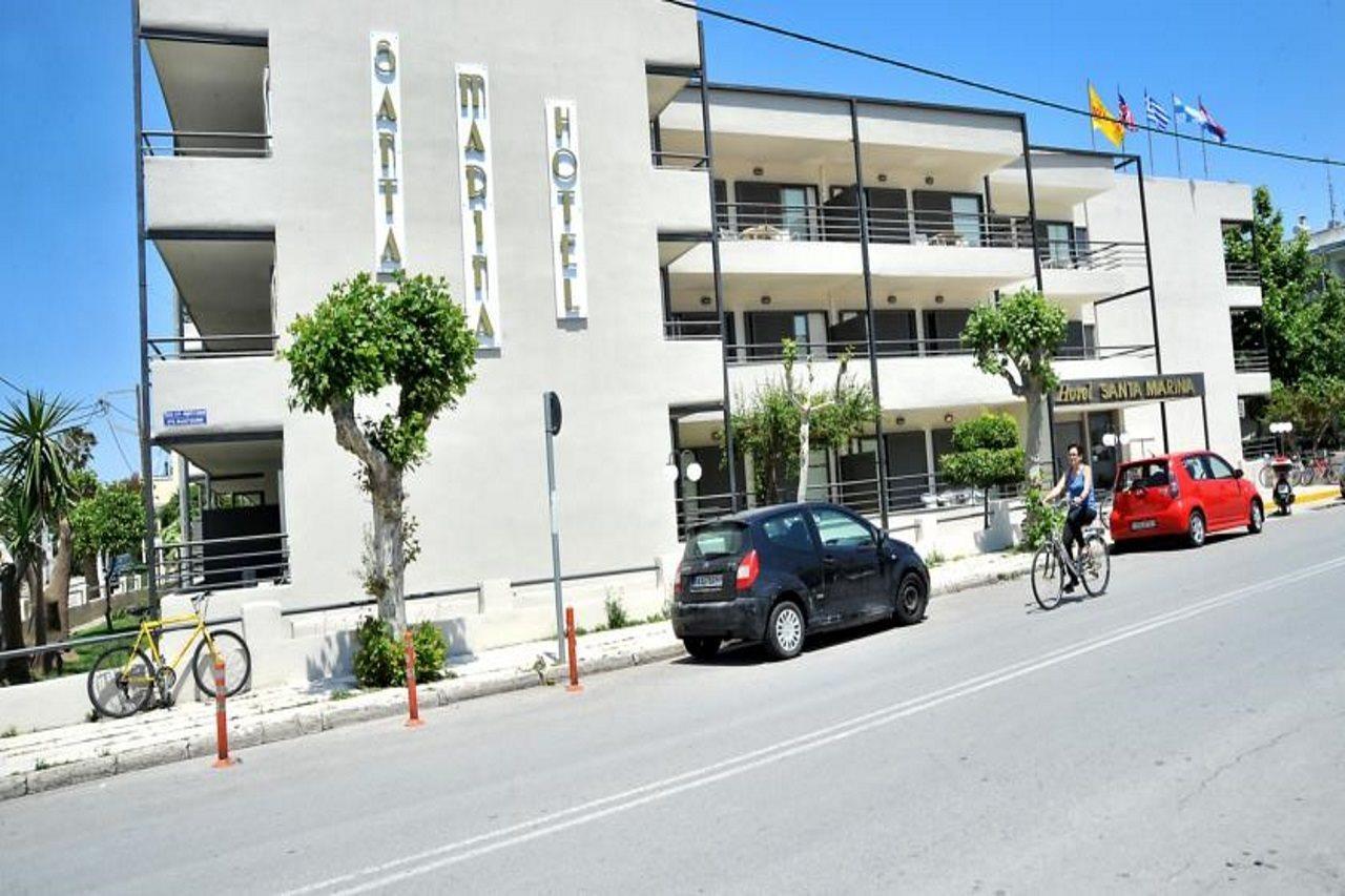 Santa Marina Hotel Apartments Kos Town Ngoại thất bức ảnh