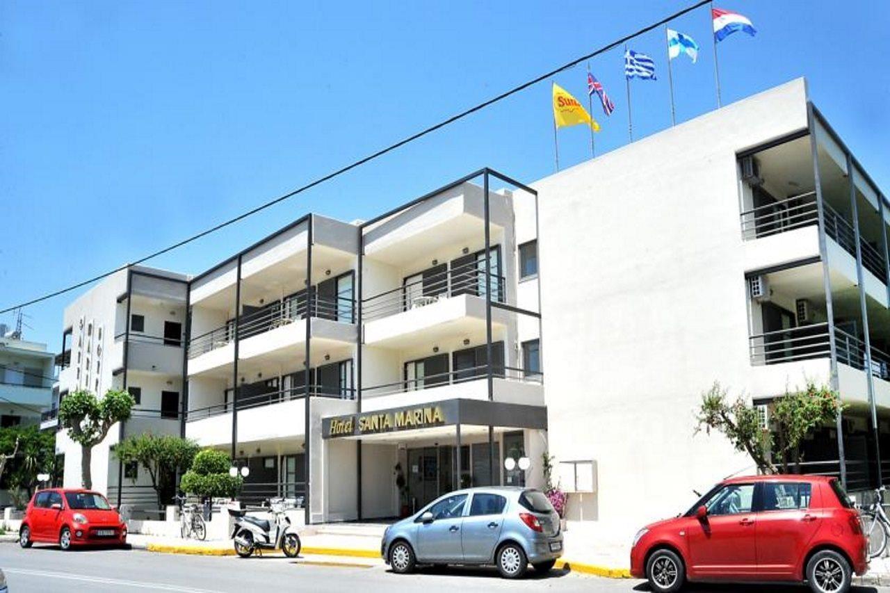 Santa Marina Hotel Apartments Kos Town Ngoại thất bức ảnh
