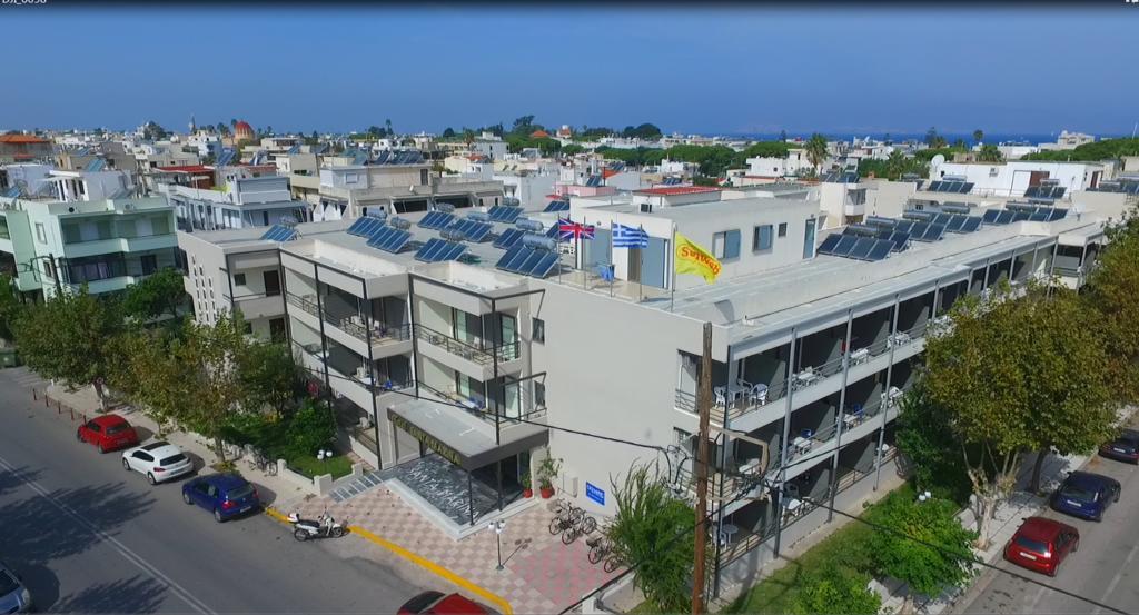 Santa Marina Hotel Apartments Kos Town Ngoại thất bức ảnh