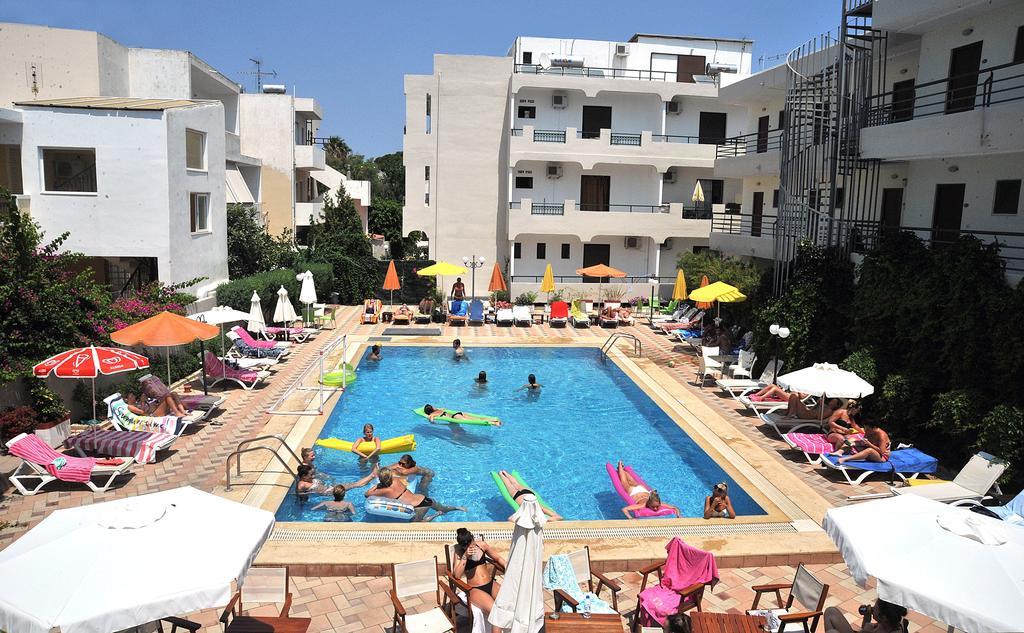 Santa Marina Hotel Apartments Kos Town Ngoại thất bức ảnh