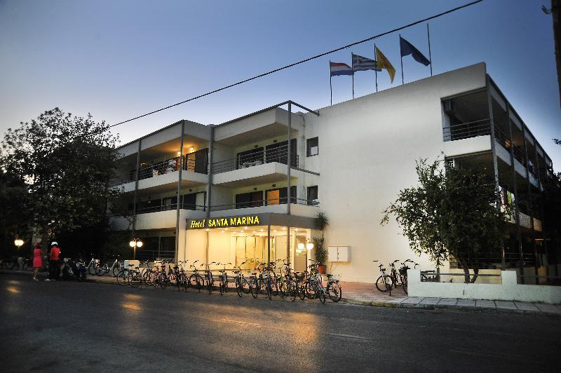 Santa Marina Hotel Apartments Kos Town Ngoại thất bức ảnh