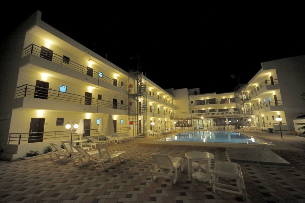 Santa Marina Hotel Apartments Kos Town Ngoại thất bức ảnh