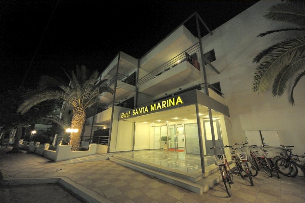 Santa Marina Hotel Apartments Kos Town Ngoại thất bức ảnh
