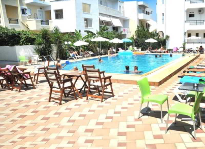 Santa Marina Hotel Apartments Kos Town Ngoại thất bức ảnh