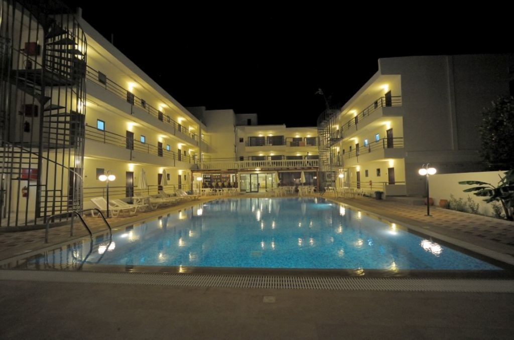 Santa Marina Hotel Apartments Kos Town Ngoại thất bức ảnh