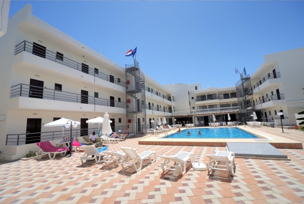 Santa Marina Hotel Apartments Kos Town Ngoại thất bức ảnh