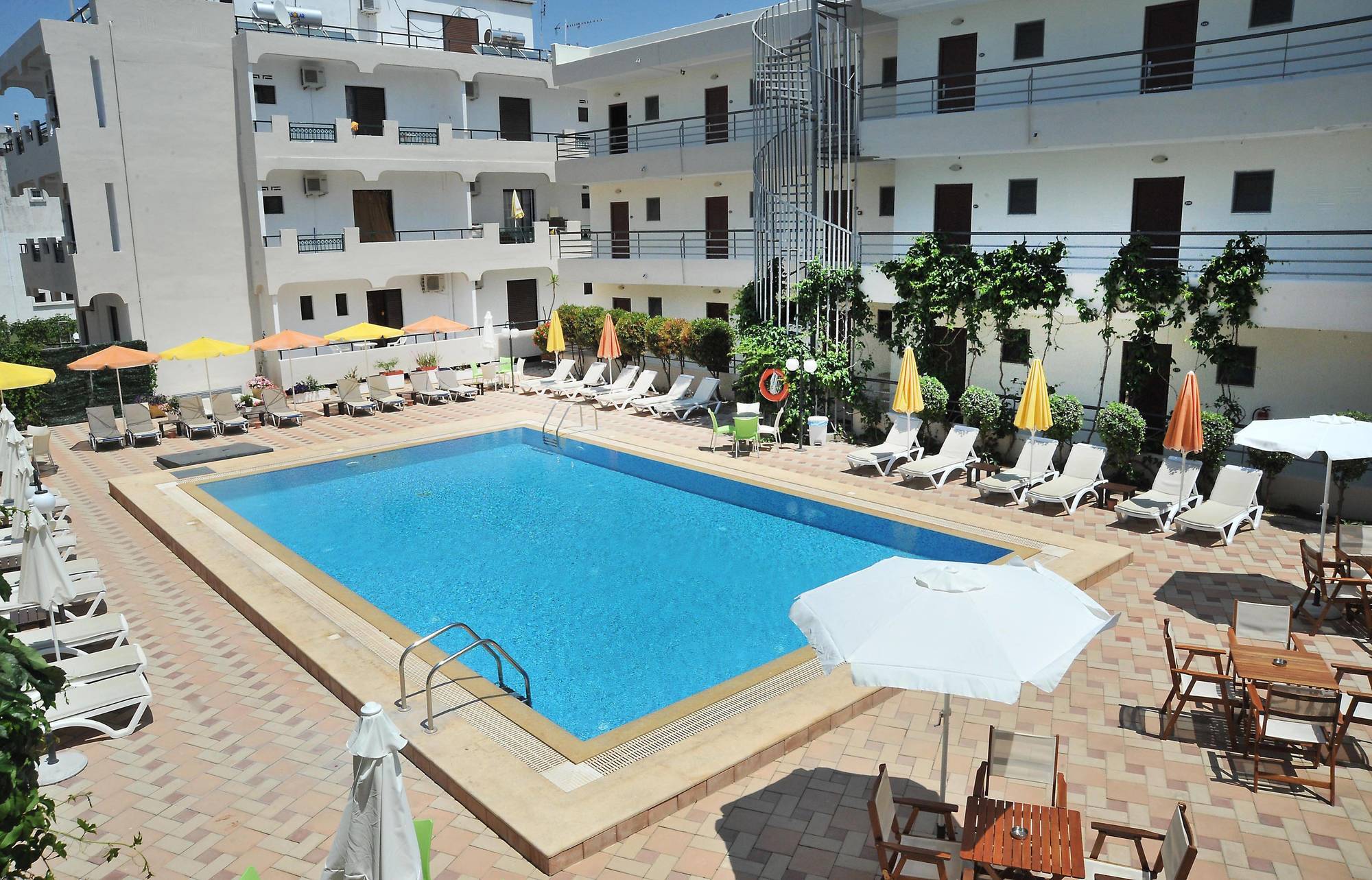 Santa Marina Hotel Apartments Kos Town Ngoại thất bức ảnh