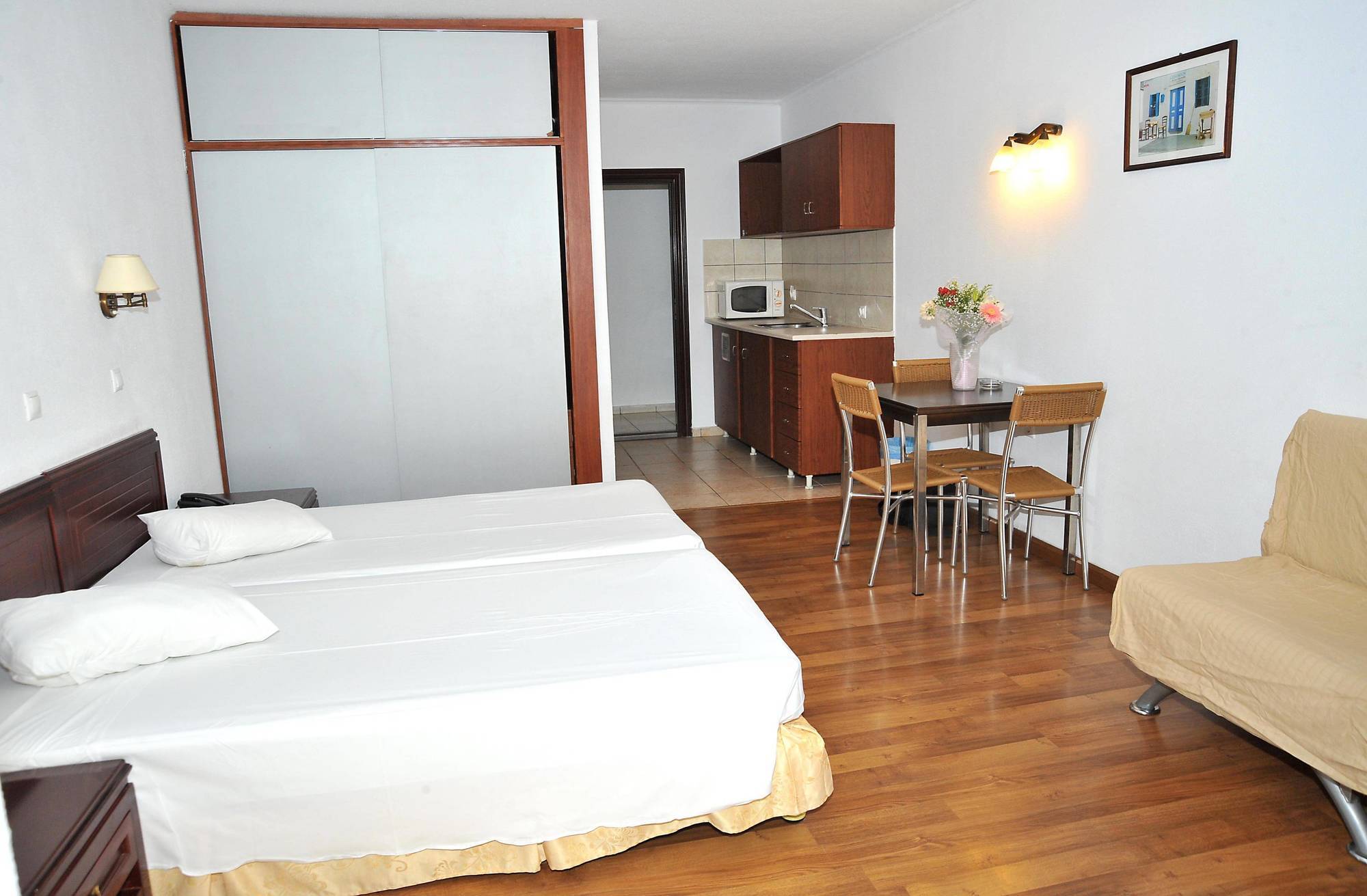 Santa Marina Hotel Apartments Kos Town Ngoại thất bức ảnh