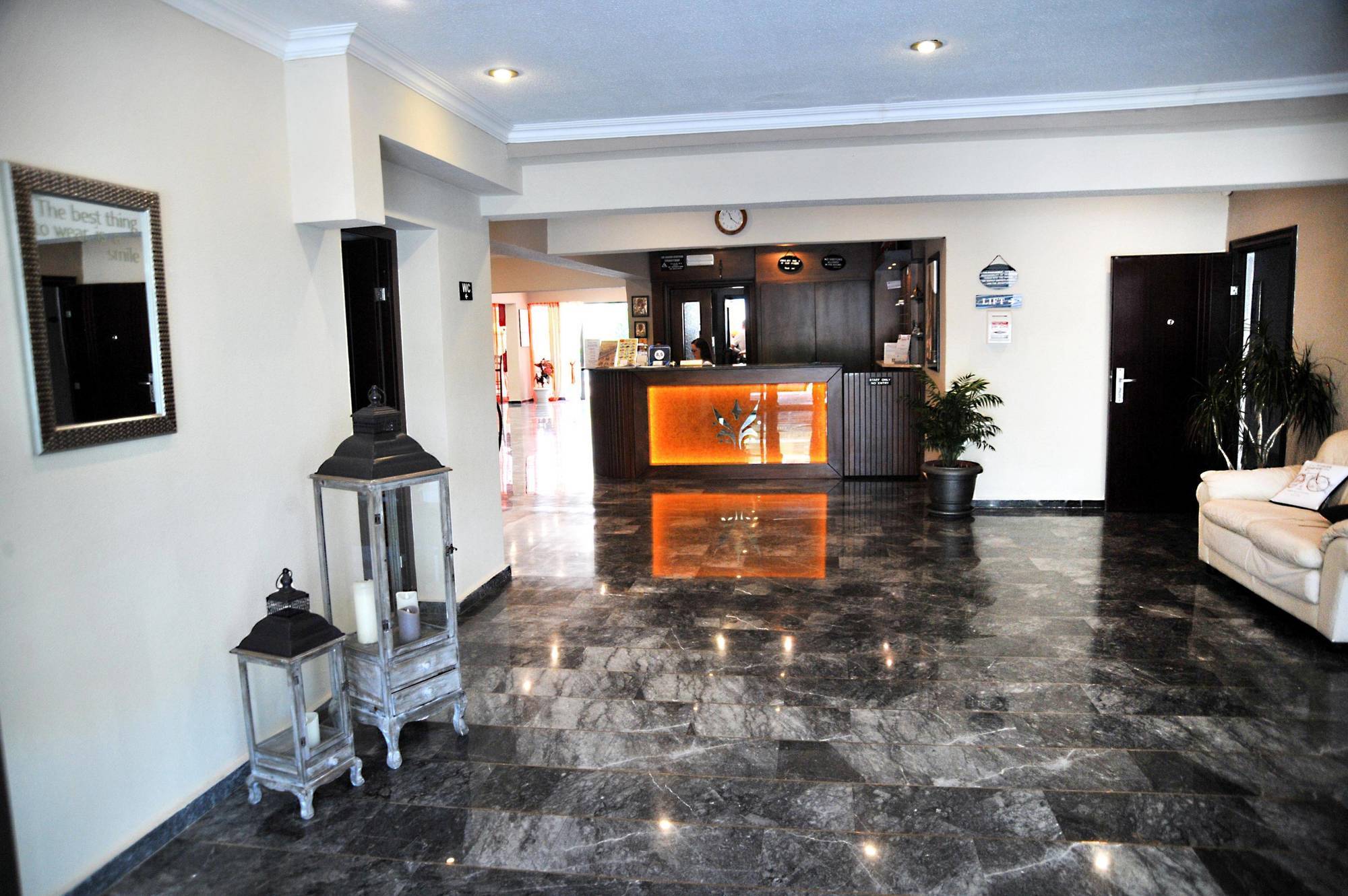 Santa Marina Hotel Apartments Kos Town Ngoại thất bức ảnh