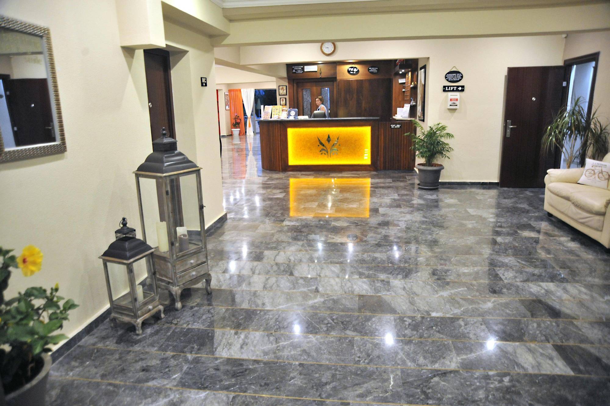 Santa Marina Hotel Apartments Kos Town Ngoại thất bức ảnh