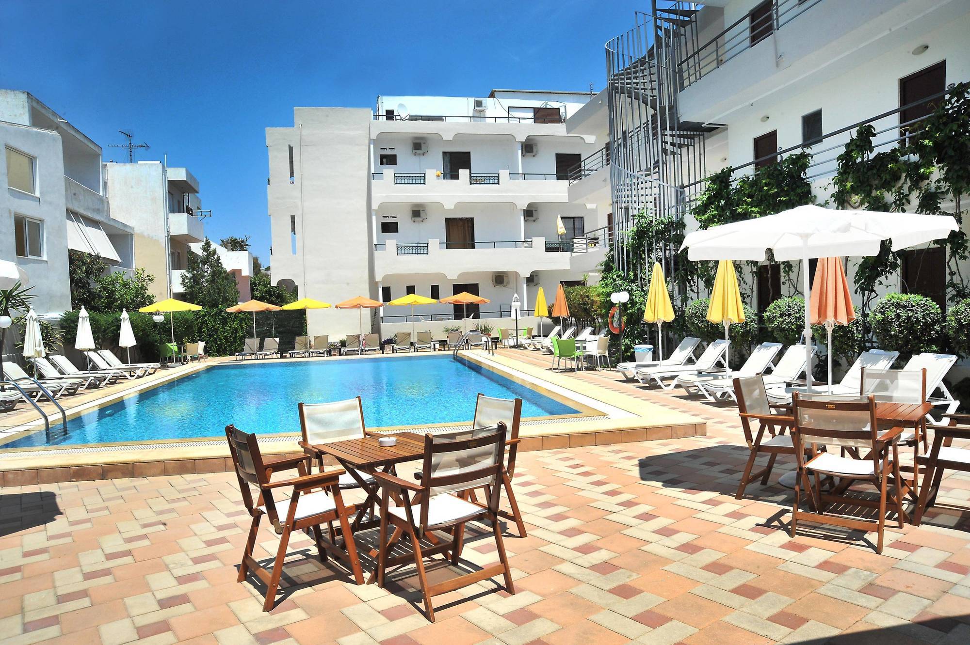 Santa Marina Hotel Apartments Kos Town Ngoại thất bức ảnh