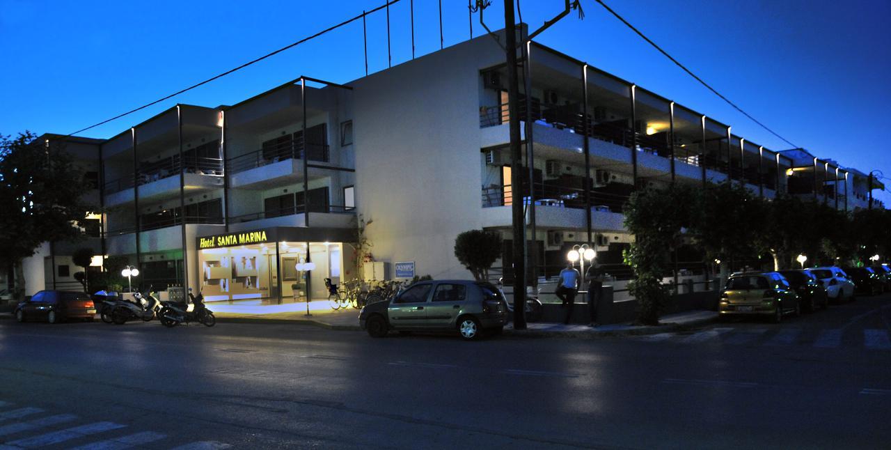 Santa Marina Hotel Apartments Kos Town Ngoại thất bức ảnh